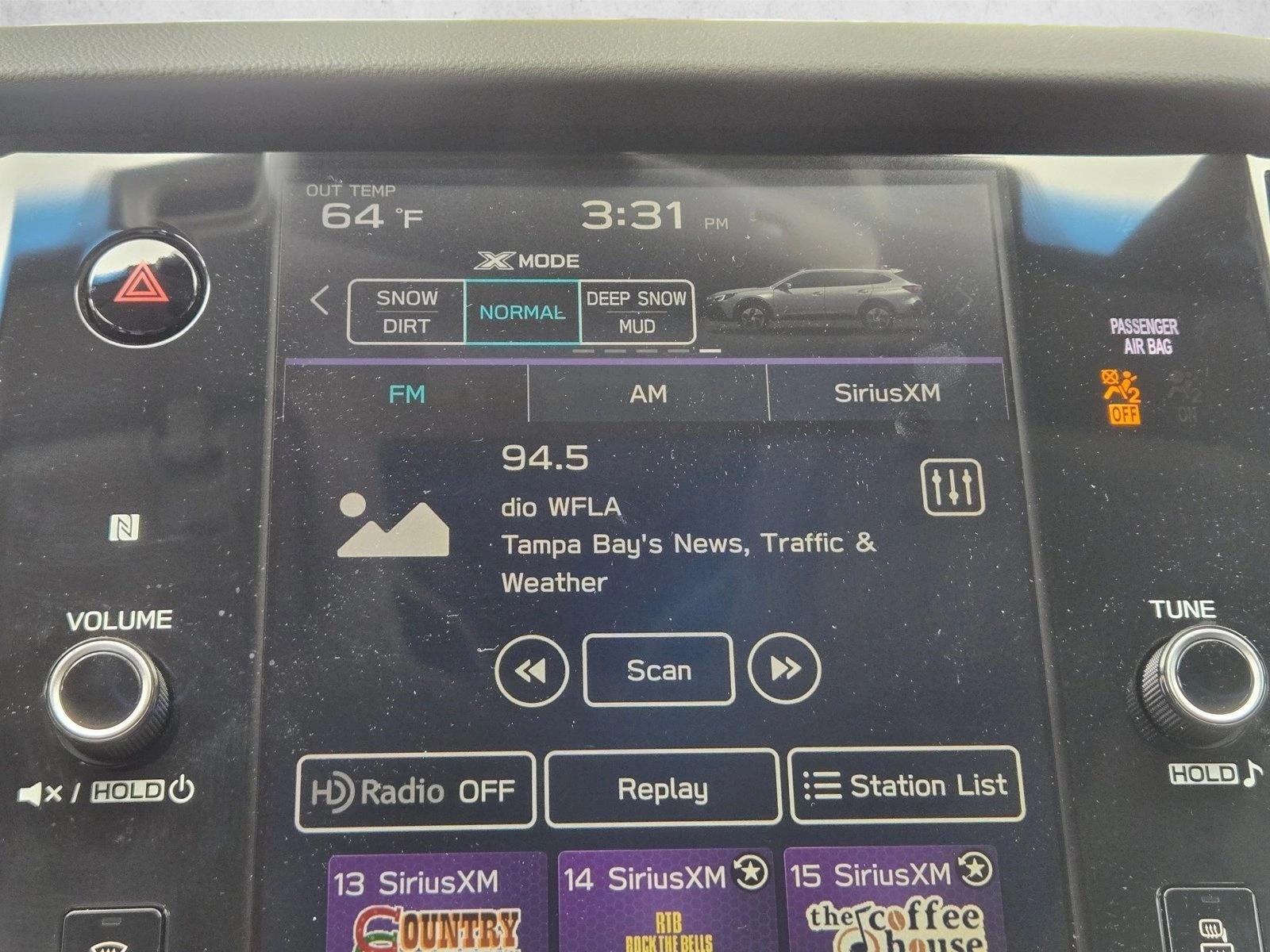 2020 Subaru Outback Onyx Edition XT CVT