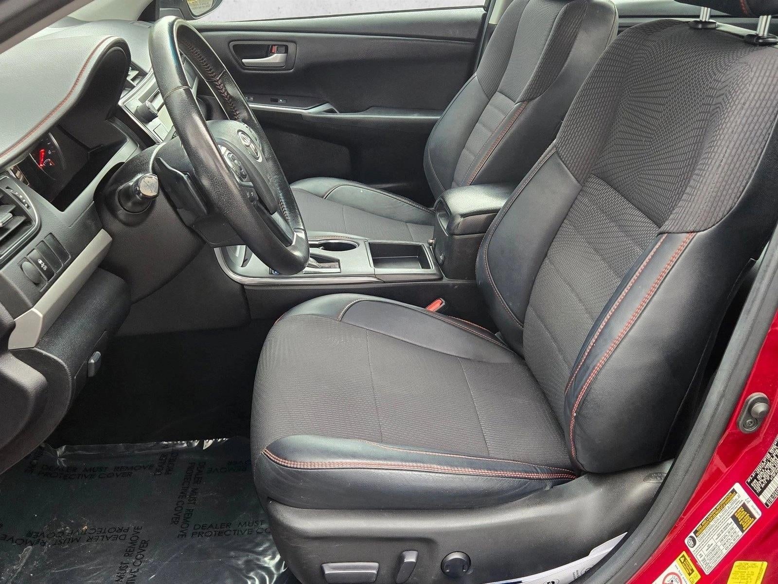 2016 Toyota Camry 4dr Sdn I4 Auto SE (SE)