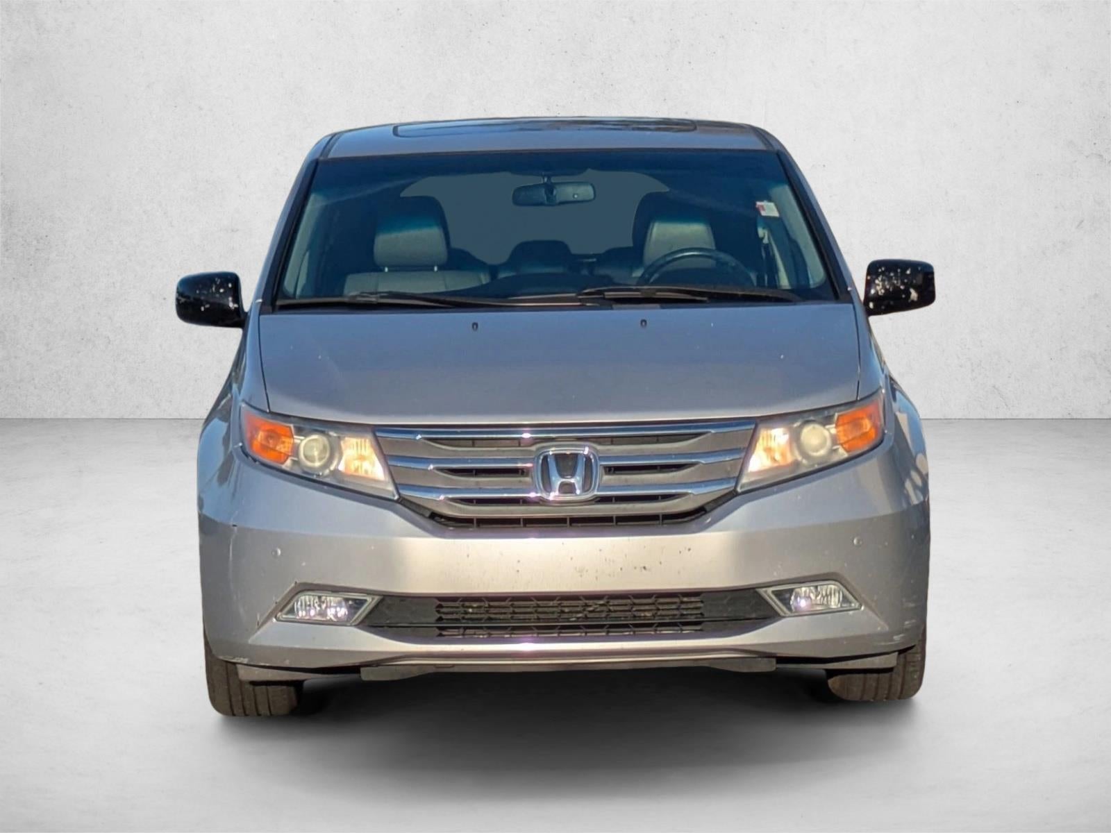 2012 Honda Odyssey Touring with DVD Rear Entertainment System and Navigation