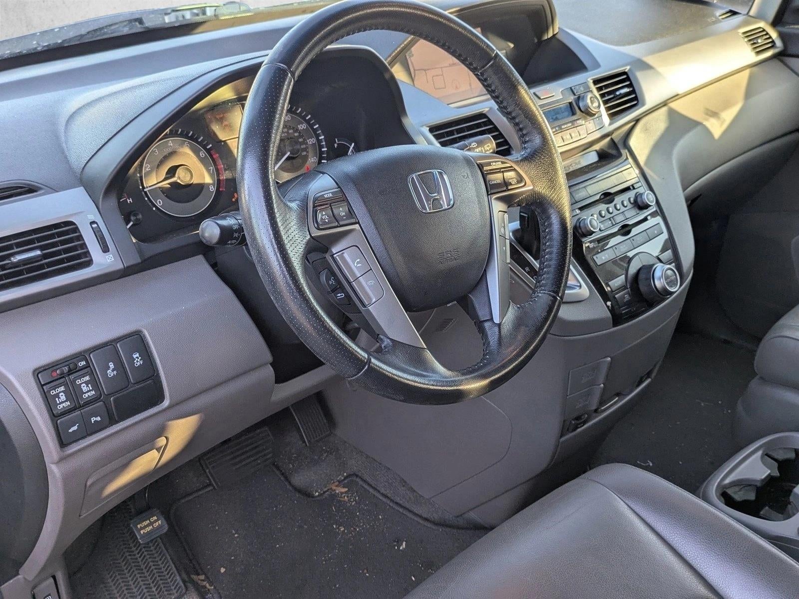 2012 Honda Odyssey Touring with DVD Rear Entertainment System and Navigation