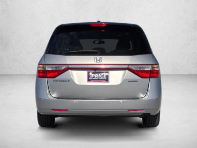 2012 Honda Odyssey Touring with DVD Rear Entertainment System and Navigation