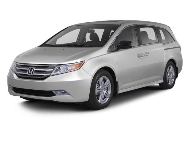 2012 Honda Odyssey Touring with DVD Rear Entertainment System and Navigation
