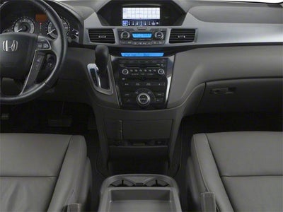 2012 Honda Odyssey Touring with DVD Rear Entertainment System and Navigation