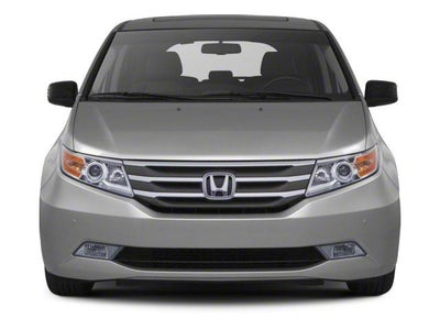 2012 Honda Odyssey Touring with DVD Rear Entertainment System and Navigation