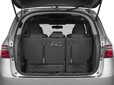 2012 Honda Odyssey Touring with DVD Rear Entertainment System and Navigation