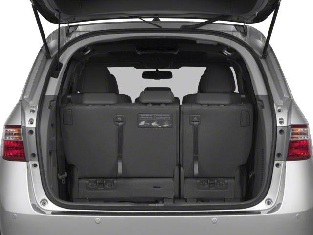 2012 Honda Odyssey Touring with DVD Rear Entertainment System and Navigation