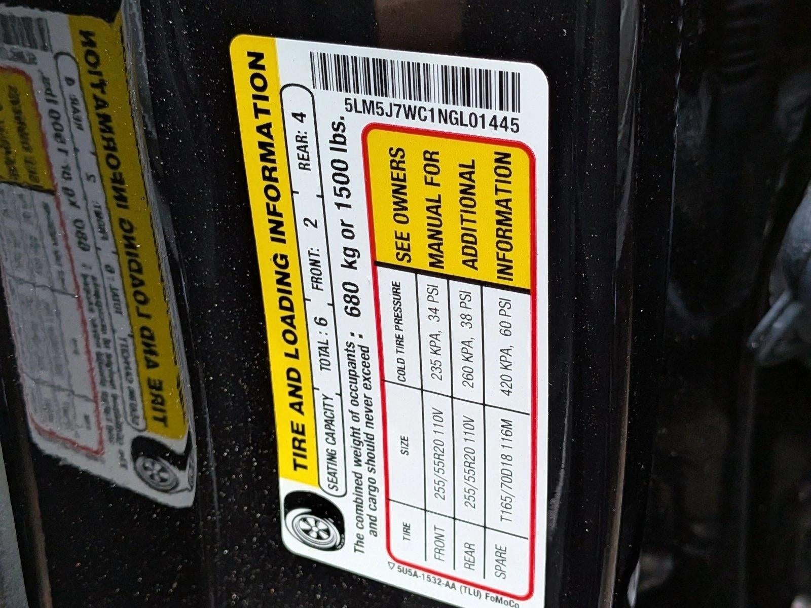 2022 Lincoln Aviator Reserve RWD