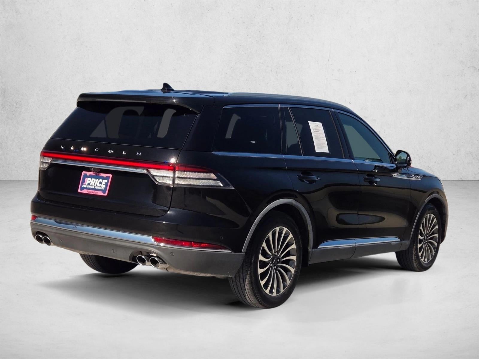 2022 Lincoln Aviator Reserve RWD