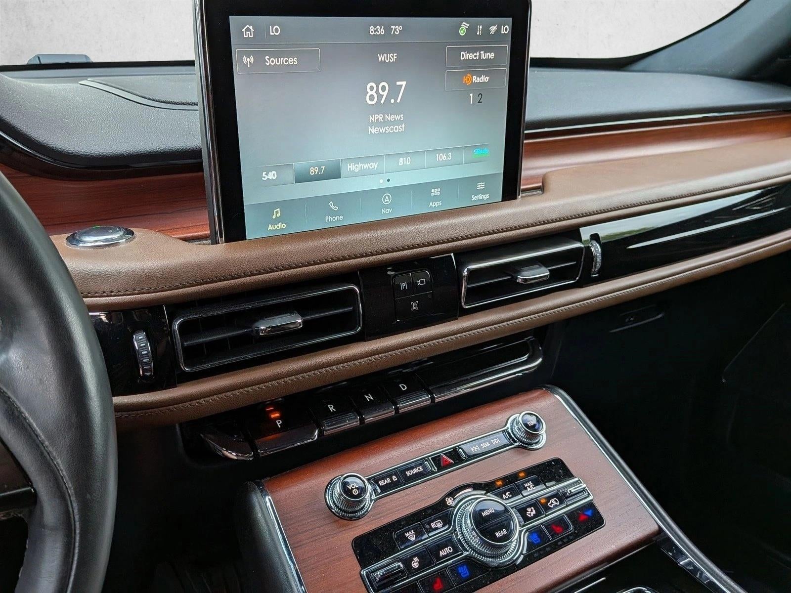 2022 Lincoln Aviator Reserve RWD