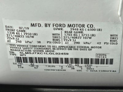 2020 Lincoln Aviator Reserve AWD