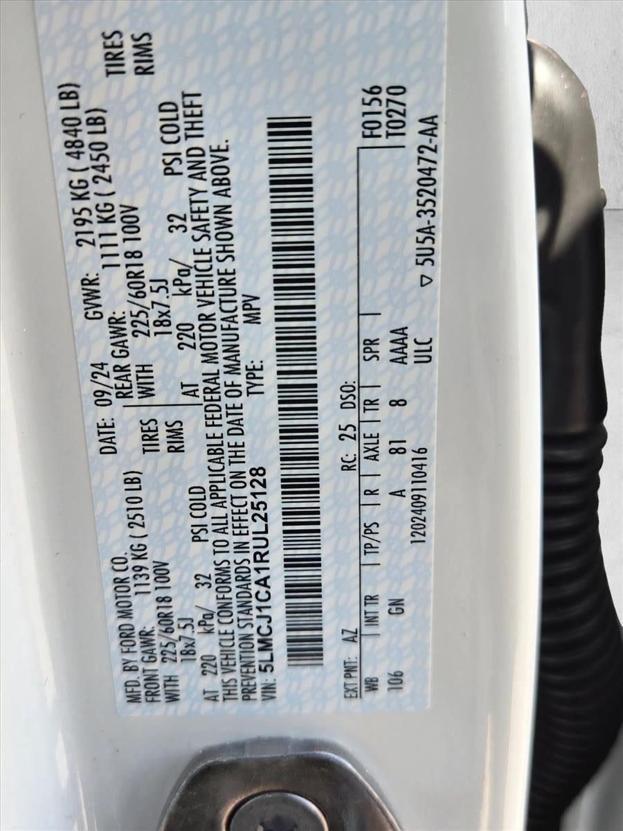 2024 Lincoln Corsair Premiere FWD