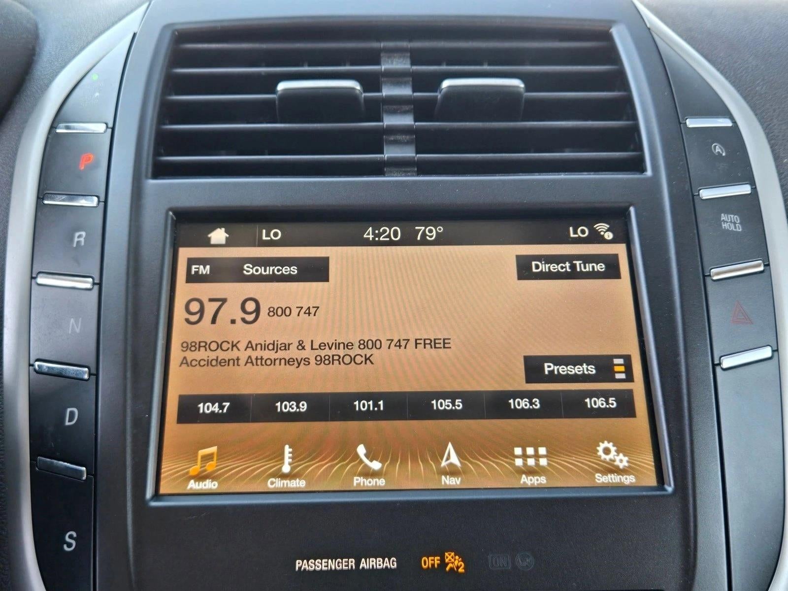 2019 Lincoln MKC Reserve FWD