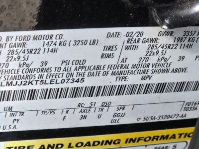 2020 Lincoln Navigator Reserve 4x2