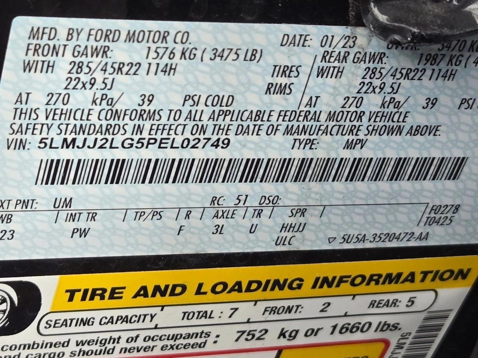 2023 Lincoln Navigator Reserve 4x4