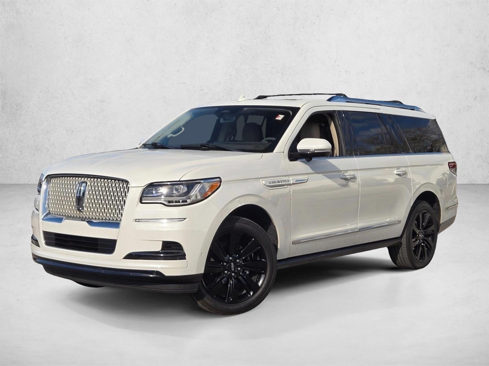 2022 Lincoln Navigator L Reserve 4x4