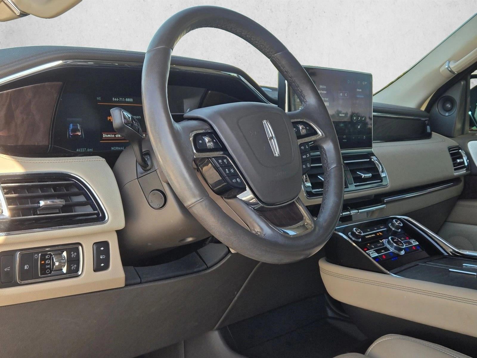 2022 Lincoln Navigator L Reserve 4x4