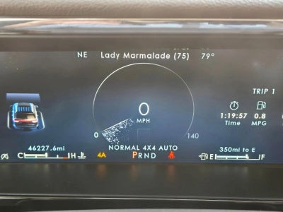 2022 Lincoln Navigator L Reserve 4x4