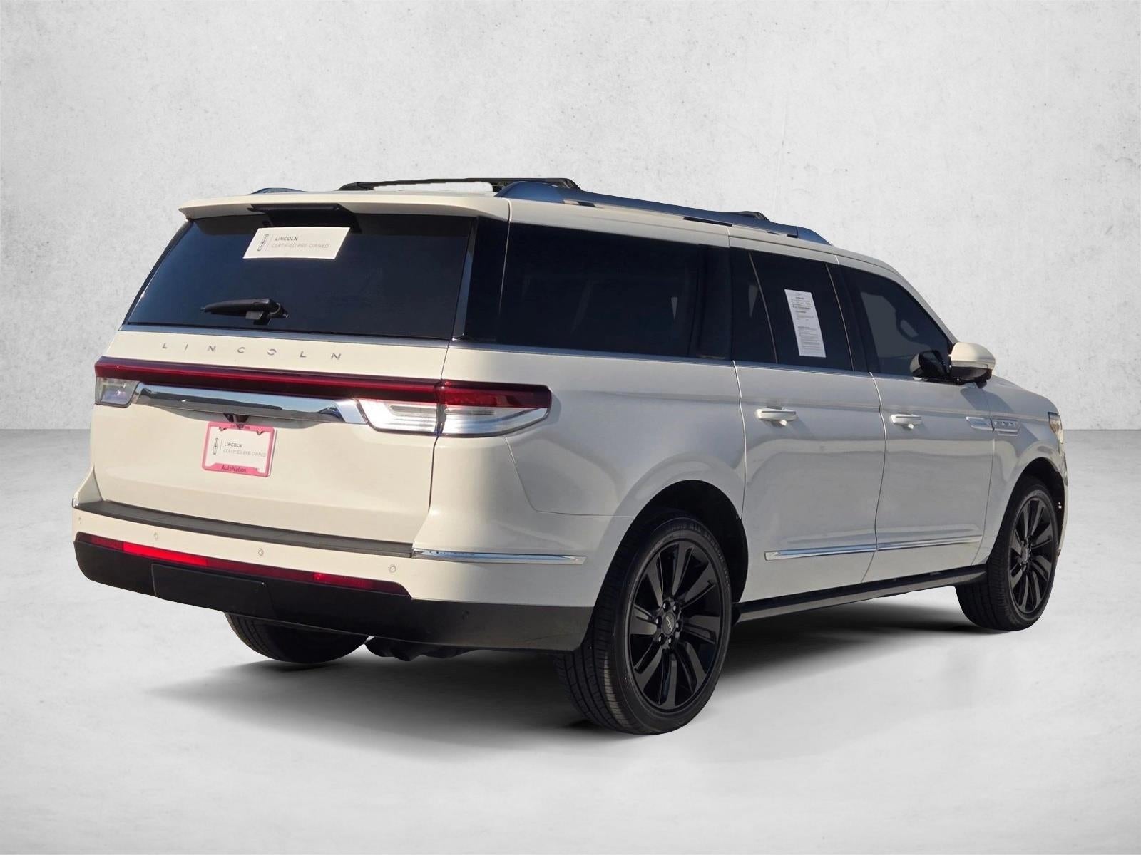 2022 Lincoln Navigator L Reserve 4x4