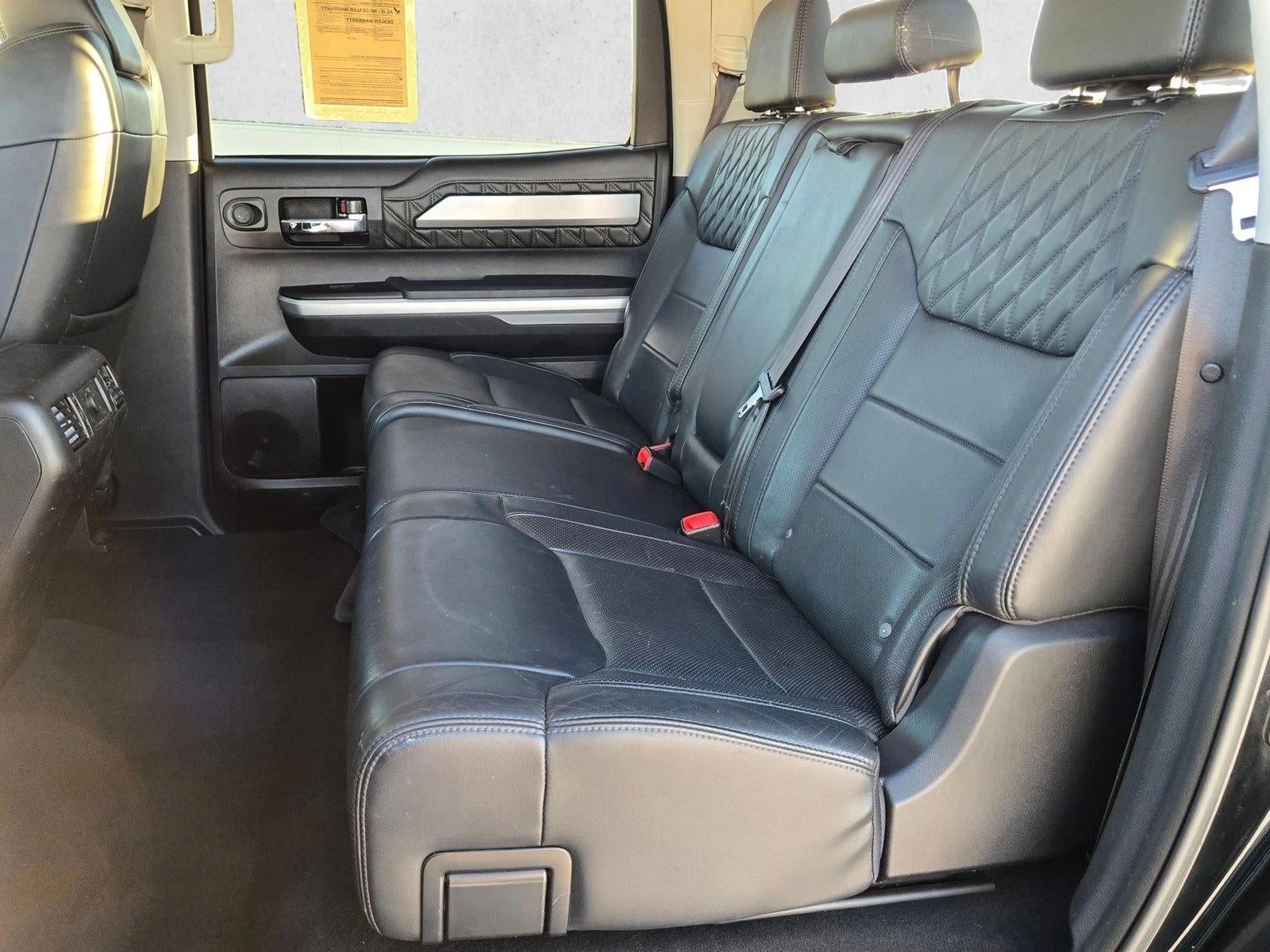 2014 Toyota Tundra 2WD Truck 2WD CrewMax Standard Bed 5.7L Platinum (Natl)