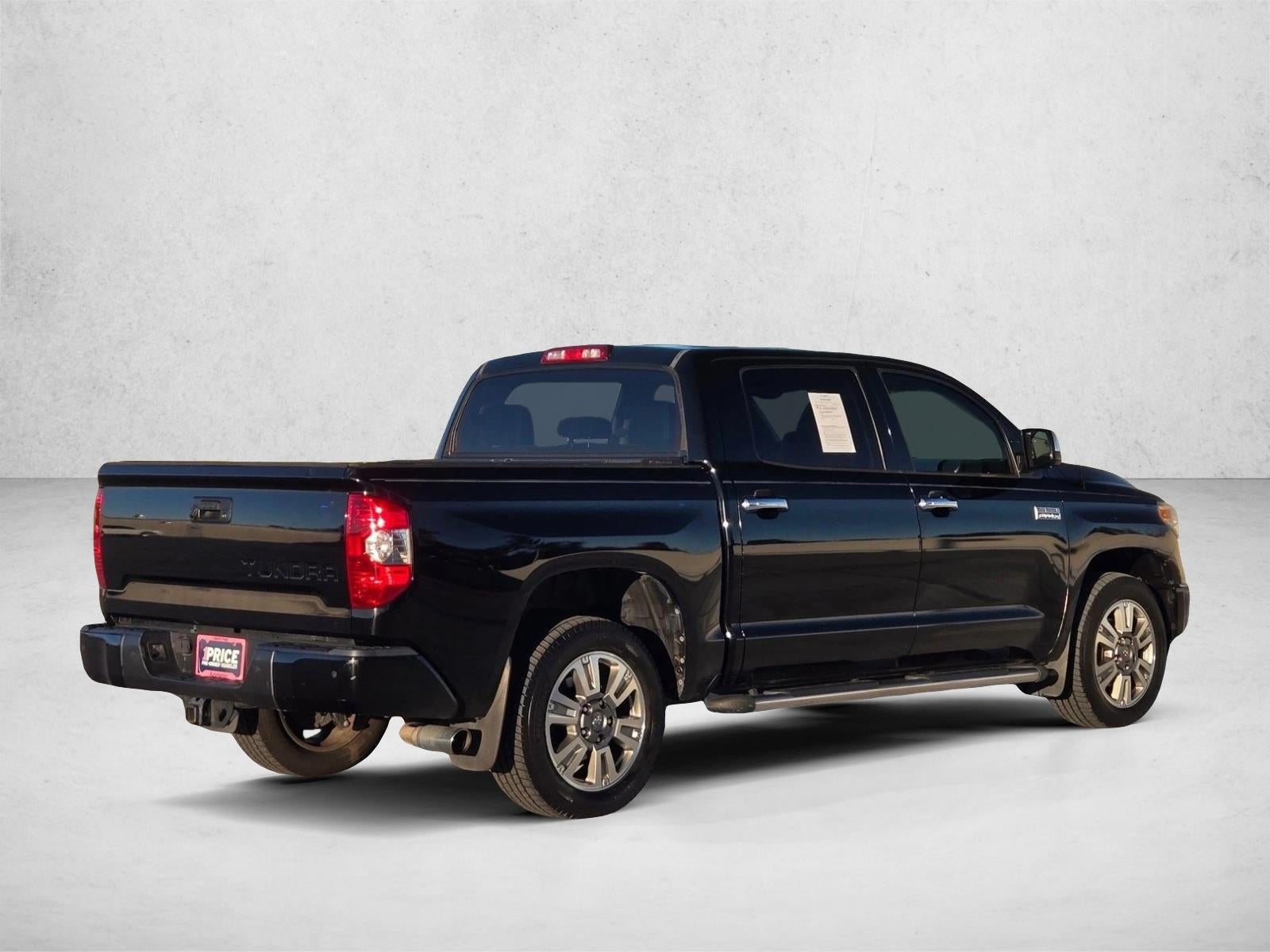 2014 Toyota Tundra 2WD Truck 2WD CrewMax Standard Bed 5.7L Platinum (Natl)