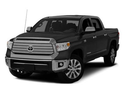 2014 Toyota Tundra 2WD Truck 2WD CrewMax Standard Bed 5.7L Platinum (Natl)