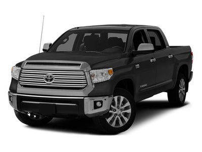 2014 Toyota Tundra 2WD Truck 2WD CrewMax Standard Bed 5.7L Platinum (Natl)