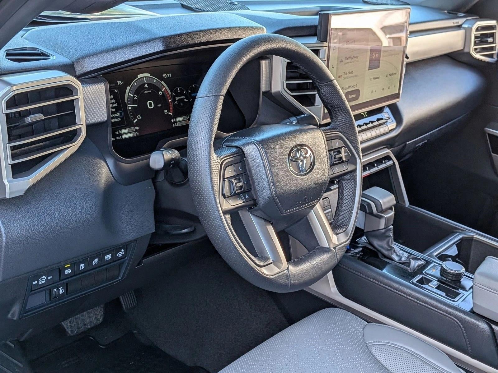 2025 Toyota Tundra 4WD 4WD Limited Hybrid CrewMax 5.5' Bed (Natl)