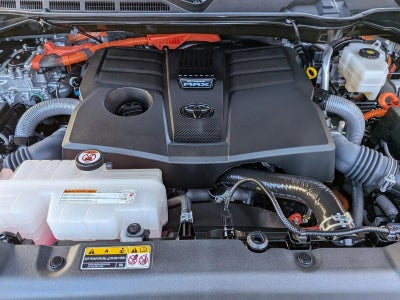 2025 Toyota Tundra 4WD 4WD Limited Hybrid CrewMax 5.5' Bed (Natl)