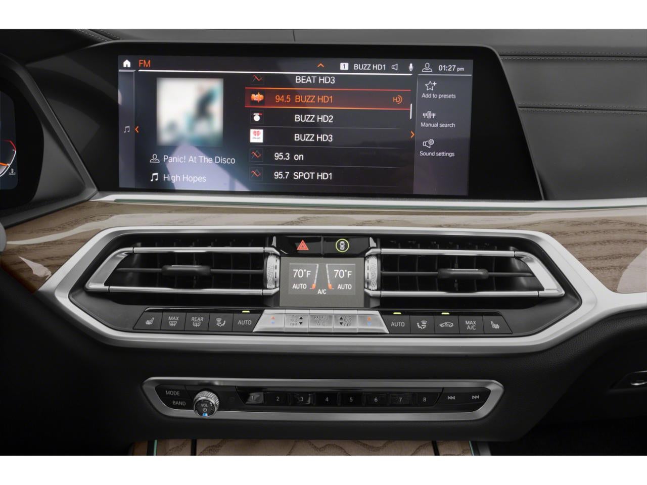 2022 BMW X7 M50i Sports Activity Vehicle