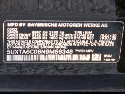 2022 BMW X5 xDrive45e Plug-In Hybrid