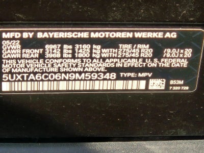 2022 BMW X5 xDrive45e Plug-In Hybrid