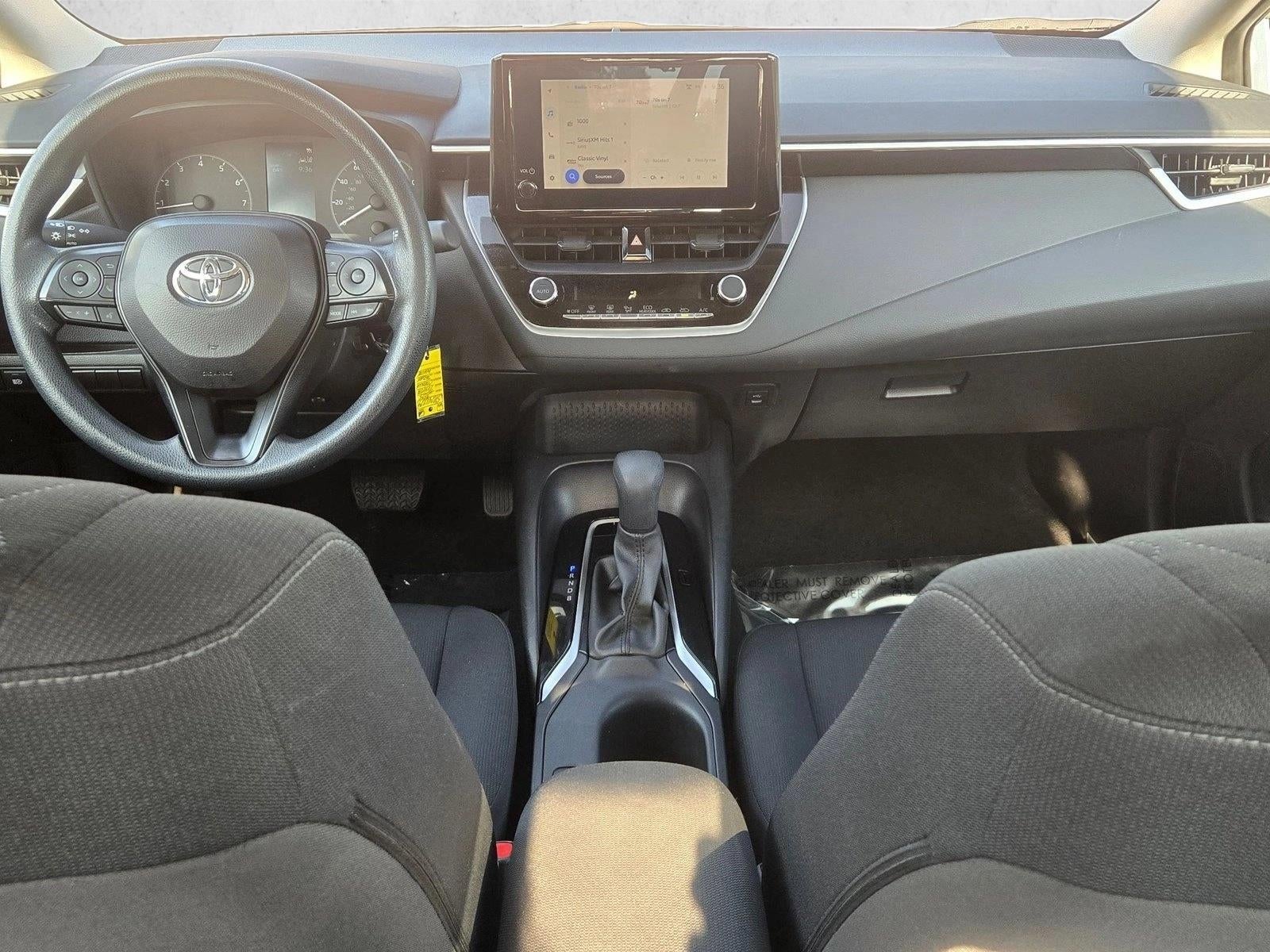 2025 Toyota Corolla LE CVT (Natl)