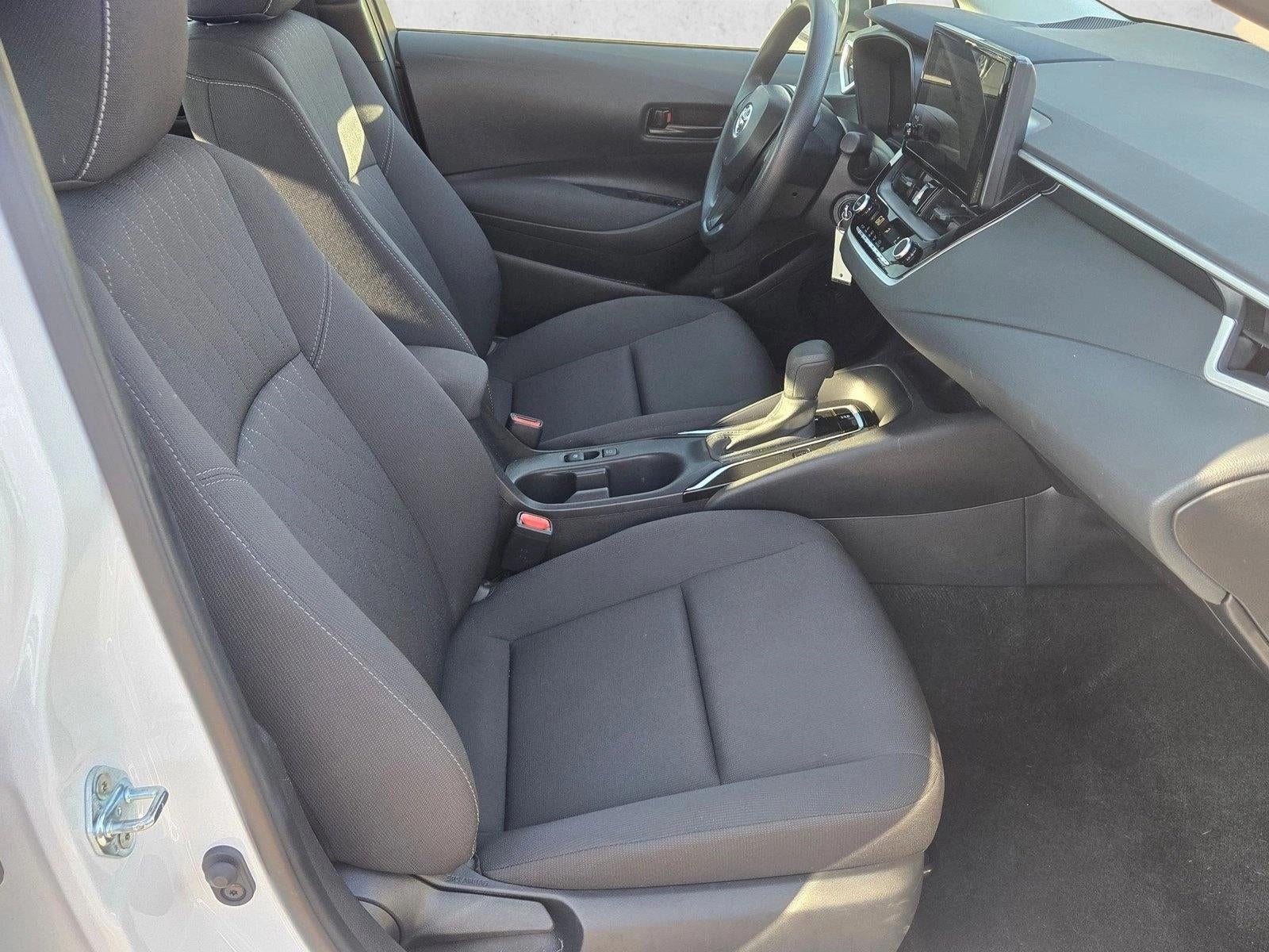 2025 Toyota Corolla LE CVT (Natl)