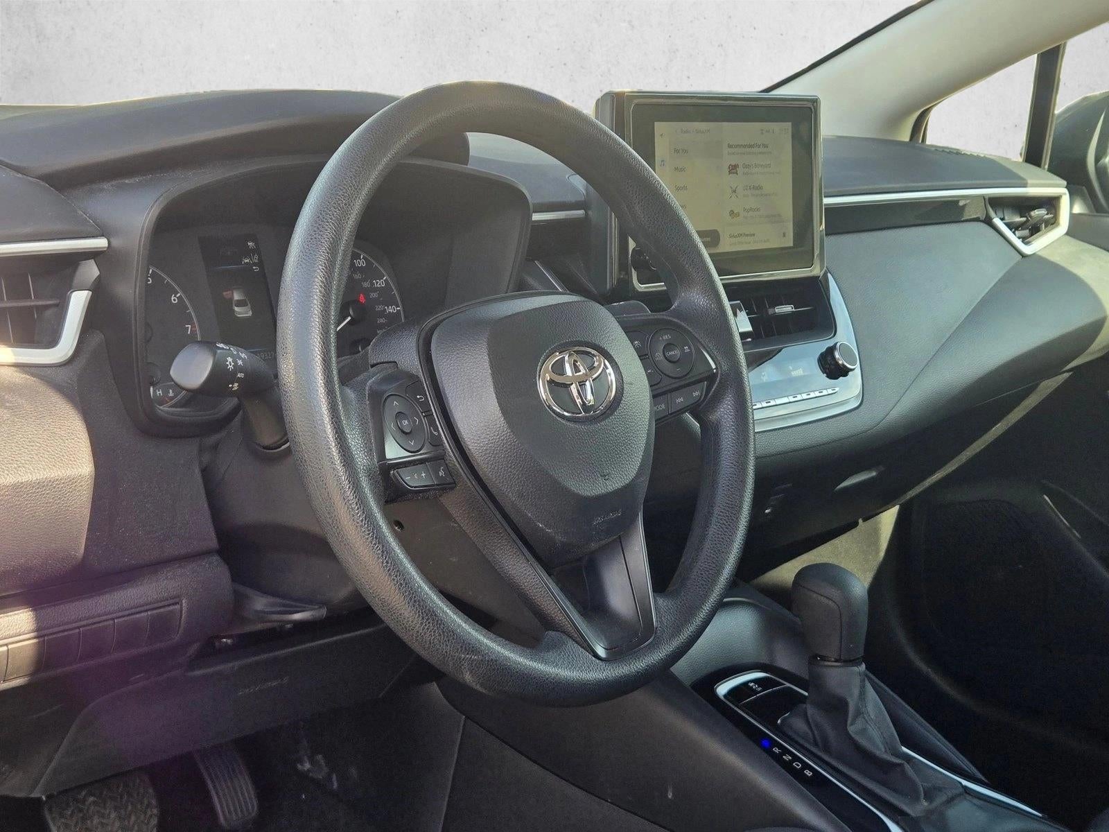 2025 Toyota Corolla LE CVT (Natl)