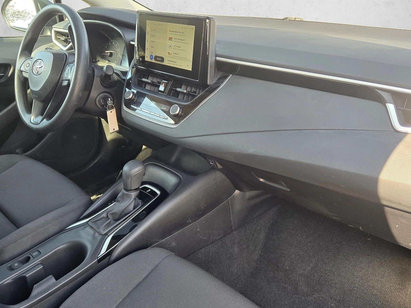 2025 Toyota Corolla LE CVT (Natl)