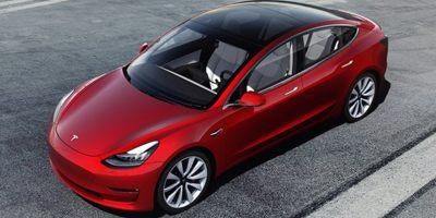 2021 Tesla Model 3 Performance AWD