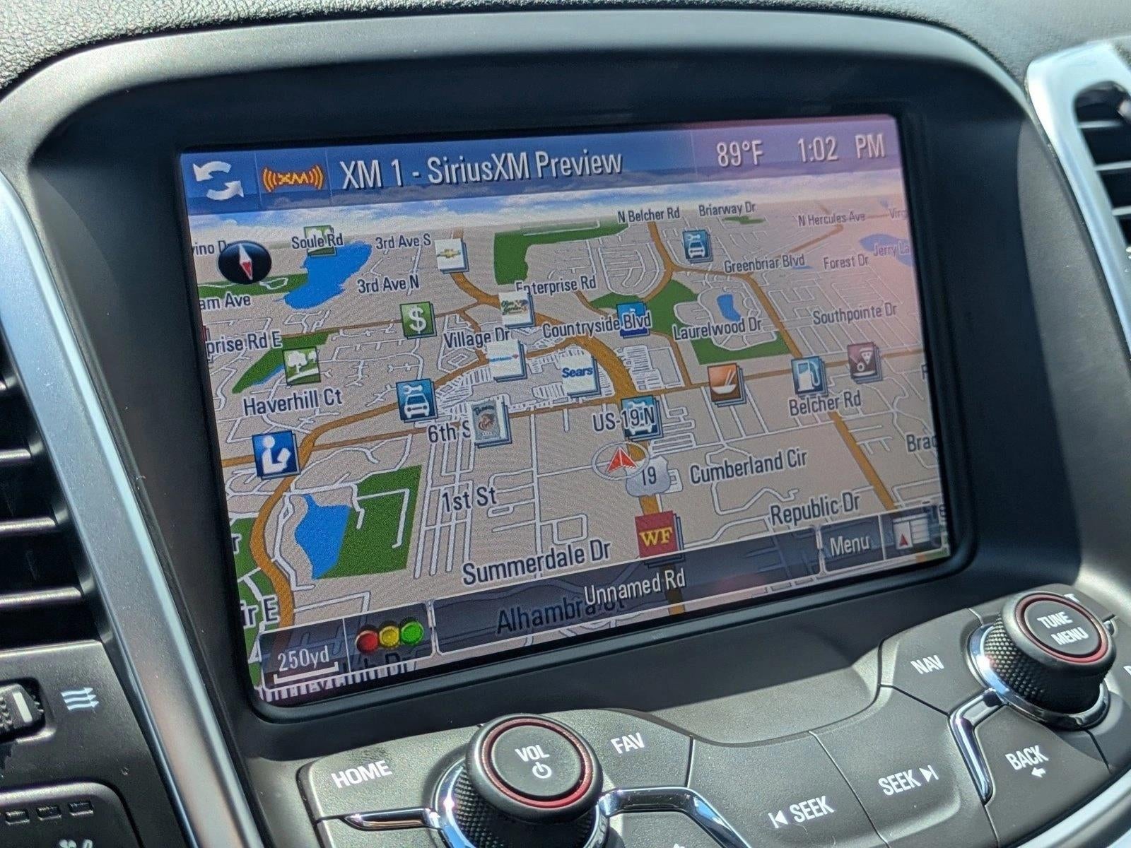 2017 Chevrolet SS 4dr Sdn