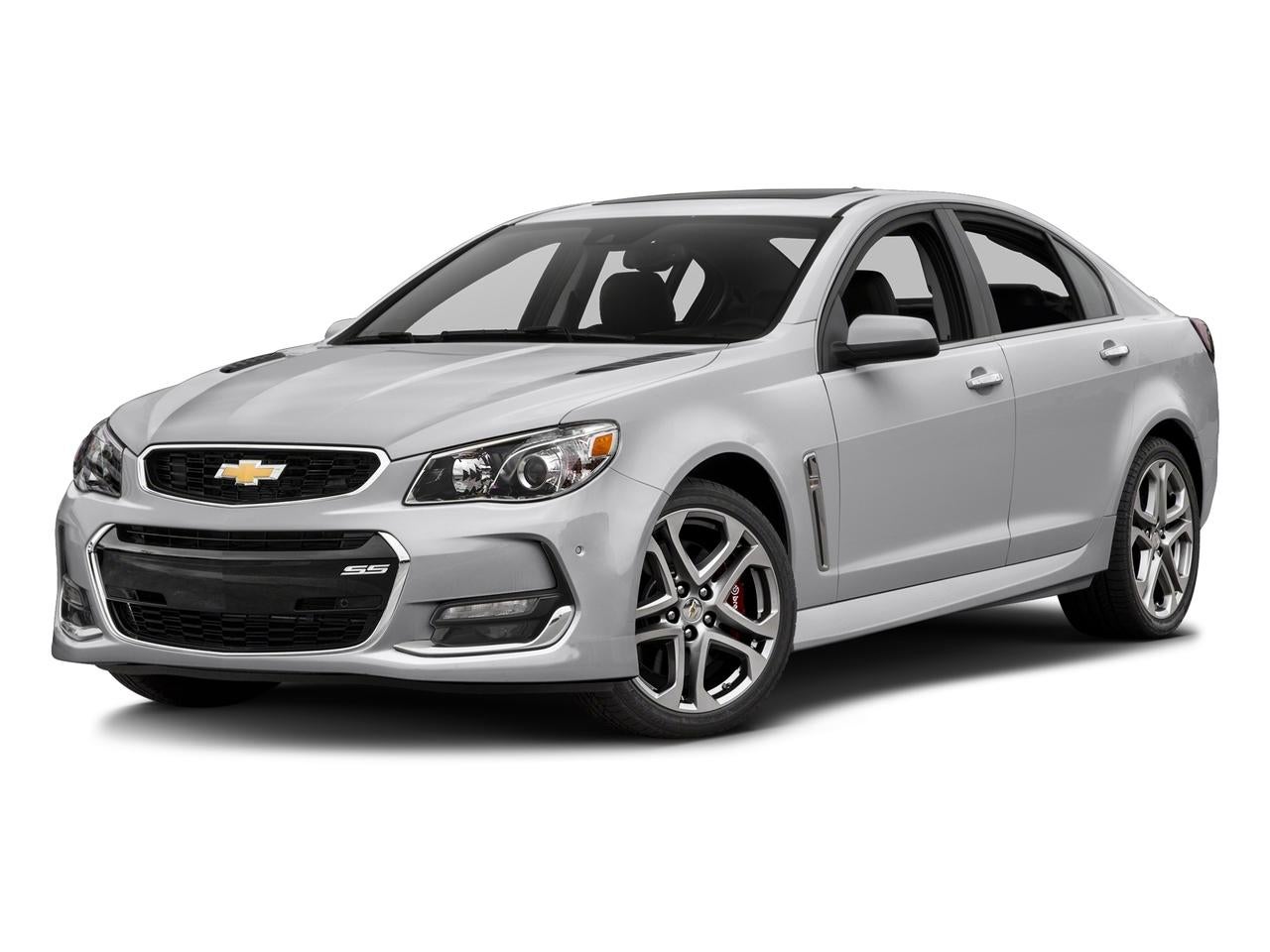 2017 Chevrolet SS 4dr Sdn