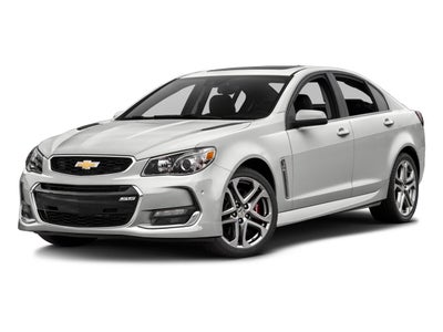 2017 Chevrolet SS 4dr Sdn