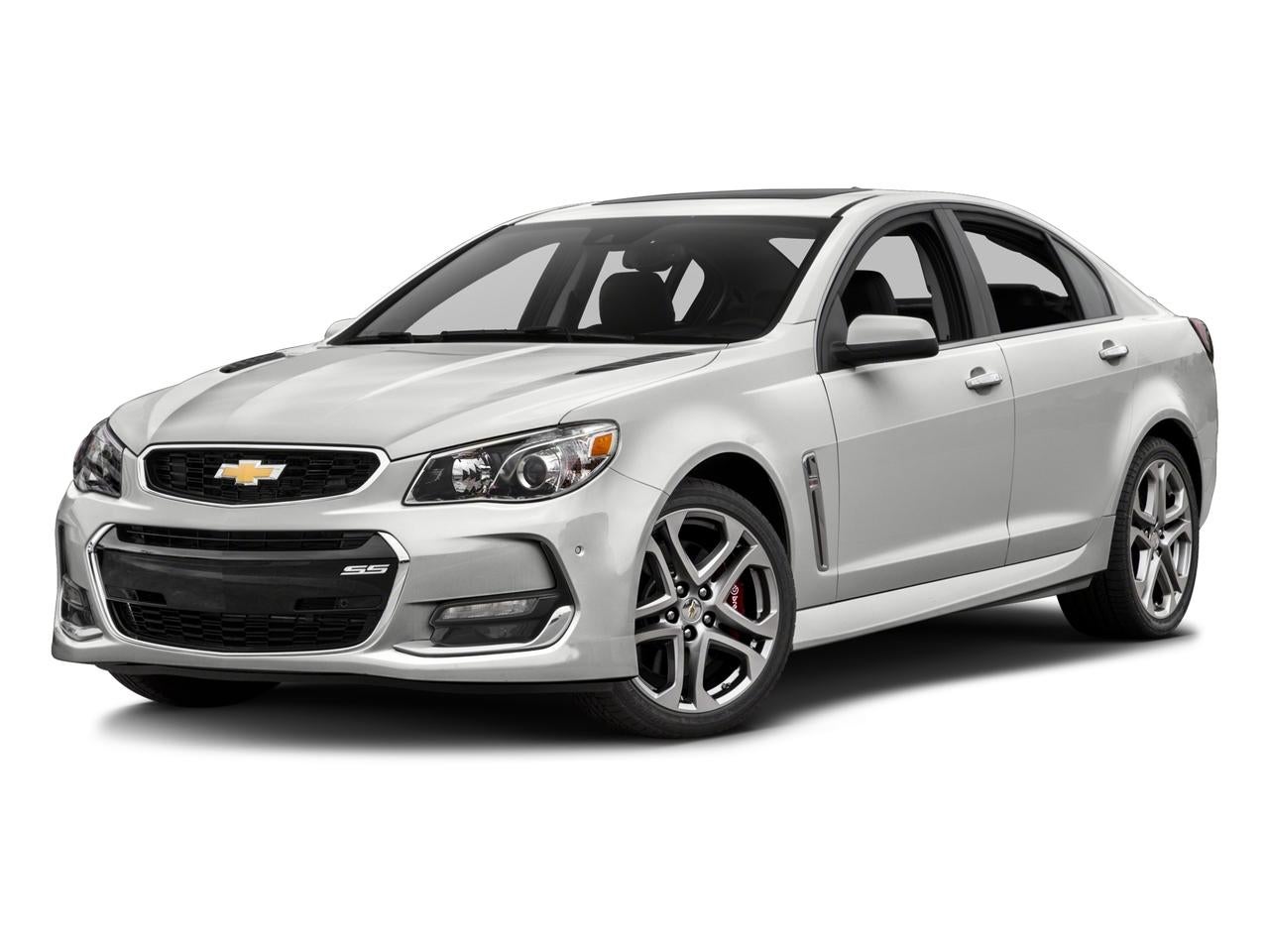 2017 Chevrolet SS 4dr Sdn