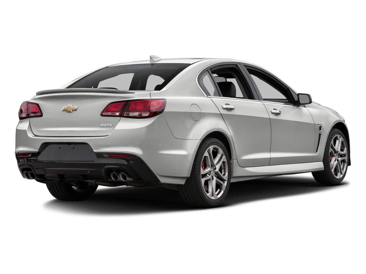 2017 Chevrolet SS 4dr Sdn