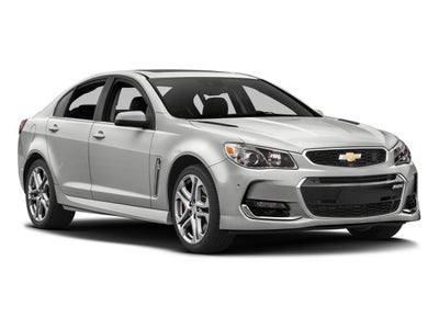 2017 Chevrolet SS 4dr Sdn