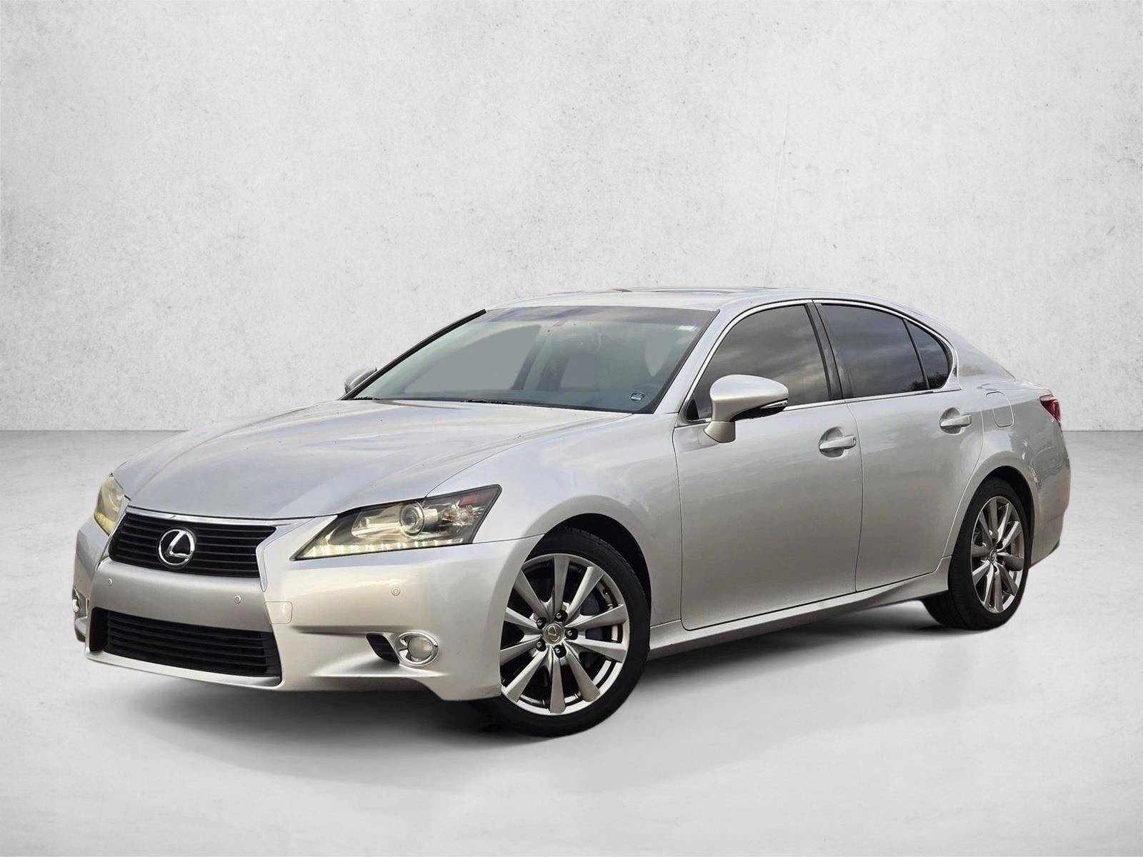 2013 Lexus GS 350 4dr Sdn RWD