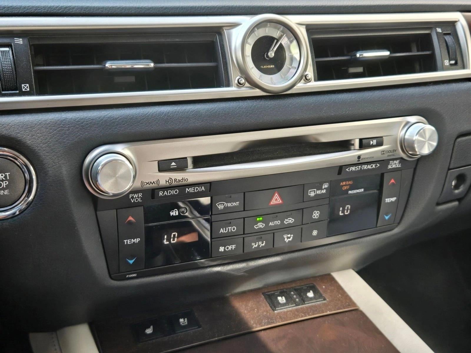 2013 Lexus GS 350 4dr Sdn RWD