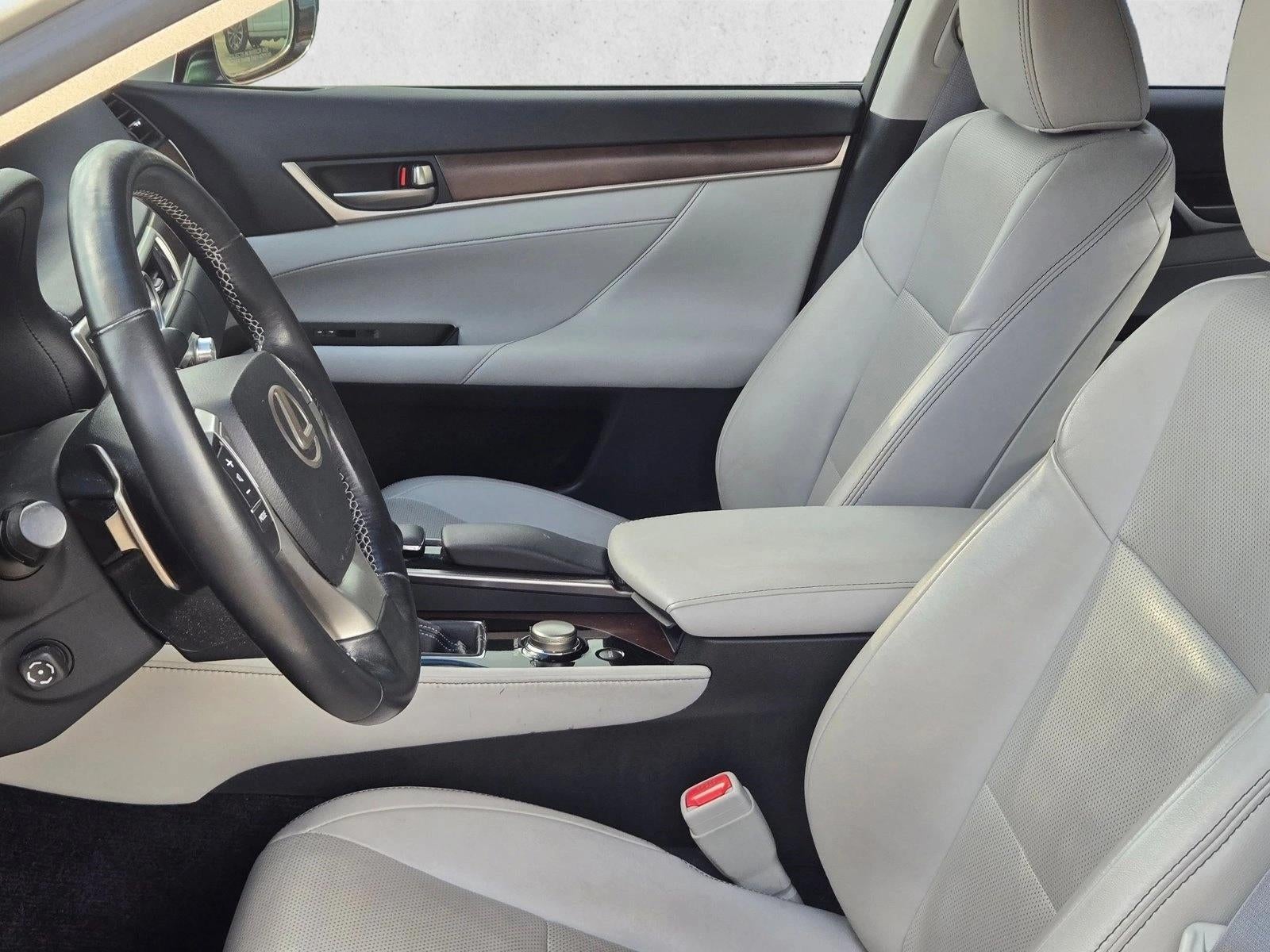 2013 Lexus GS 350 4dr Sdn RWD