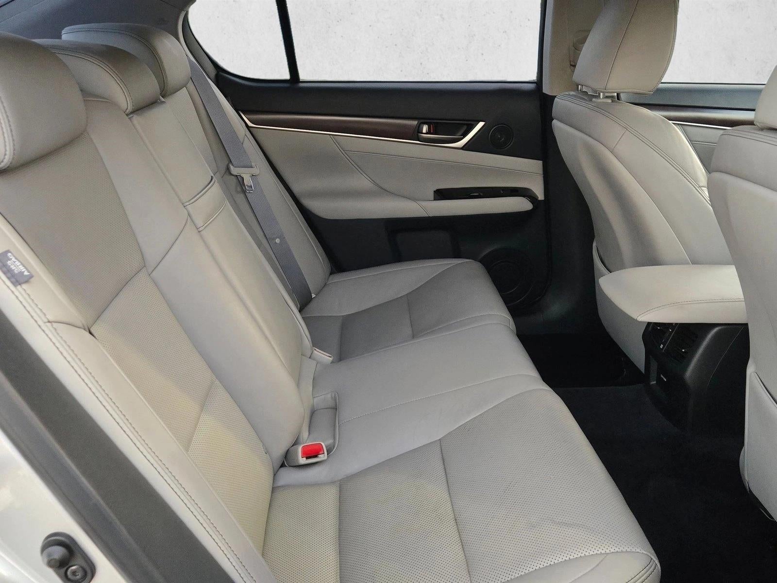 2013 Lexus GS 350 4dr Sdn RWD