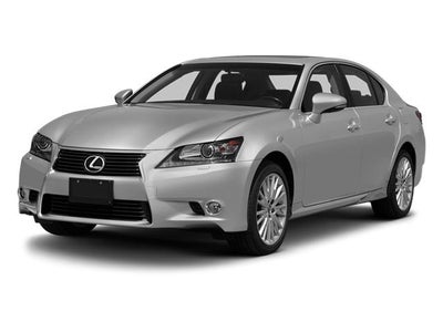 2013 Lexus GS 350 4dr Sdn RWD