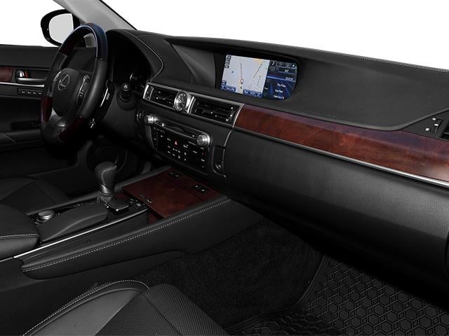 2013 Lexus GS 350 4dr Sdn RWD