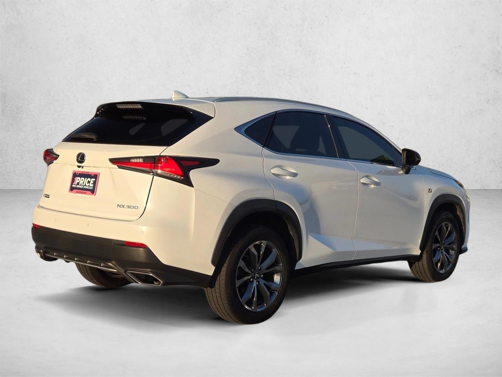 2018 Lexus NX 300 F Sport FWD