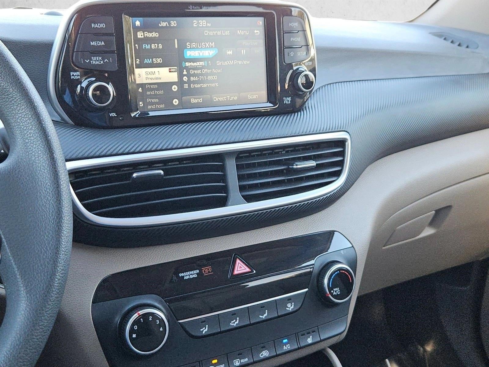 2020 Hyundai TUCSON Value FWD